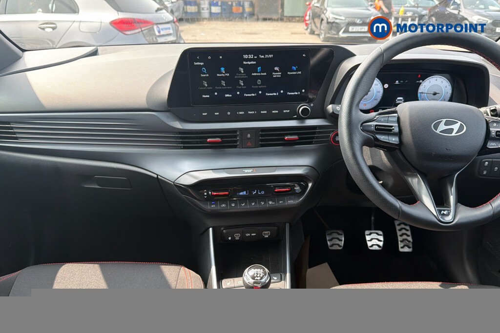 Hyundai I20 Advance Blue #13
