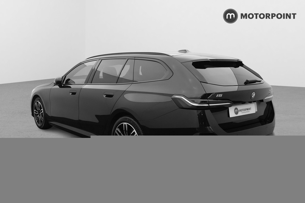BMW i5 250Kw Edrive40 M Sport 84Kwh Blue #4