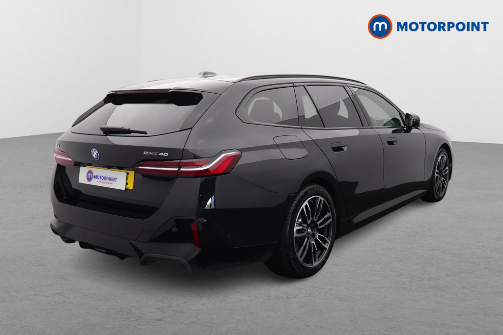 BMW i5 250Kw Edrive40 M Sport 84Kwh Blue #6
