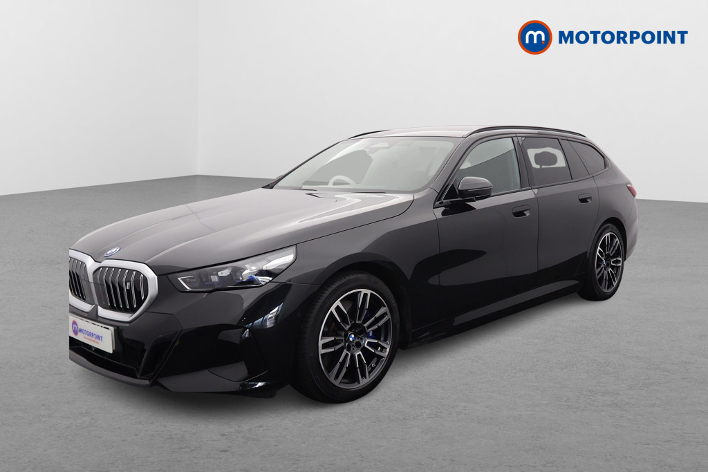 BMW i5 250Kw Edrive40 M Sport 84Kwh Blue #2
