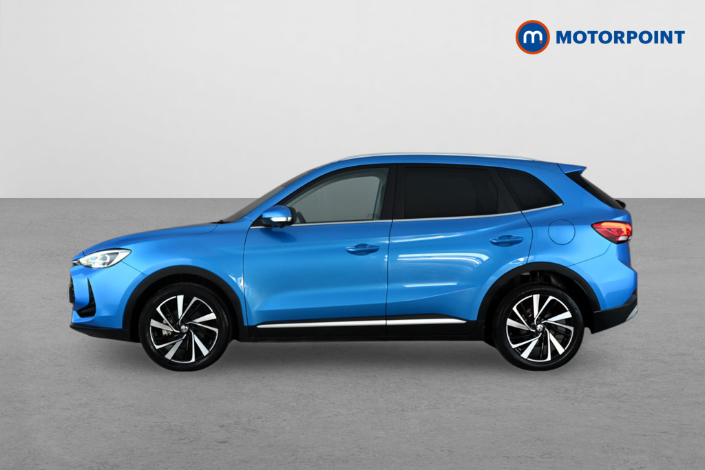 MG ZS 1.5 Hybrid-plus Trophy WV75ZWR Blue #4