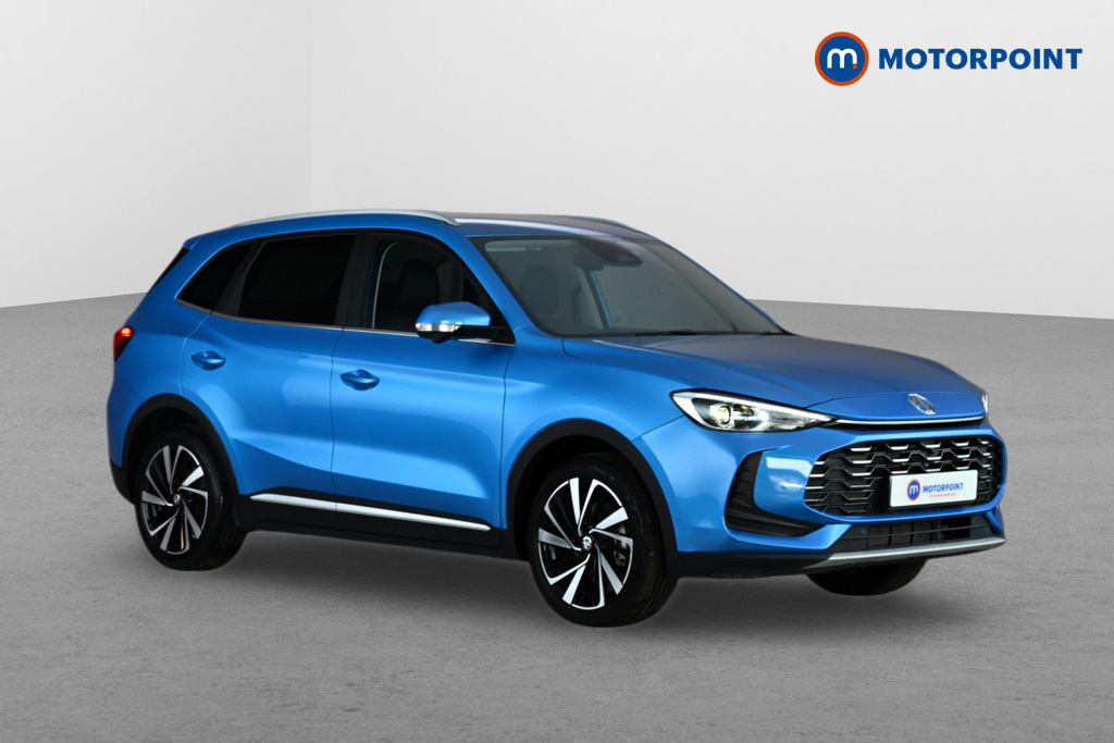 MG ZS 1.5 Hybrid-plus Trophy Blue