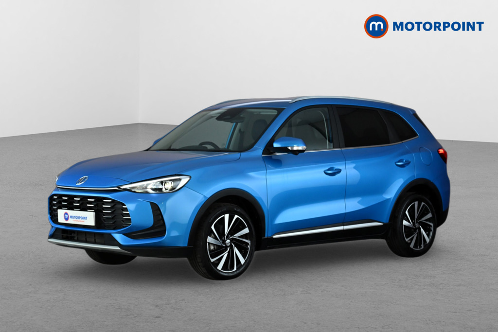 MG ZS 1.5 Hybrid-plus Trophy WV75ZWR Blue #3