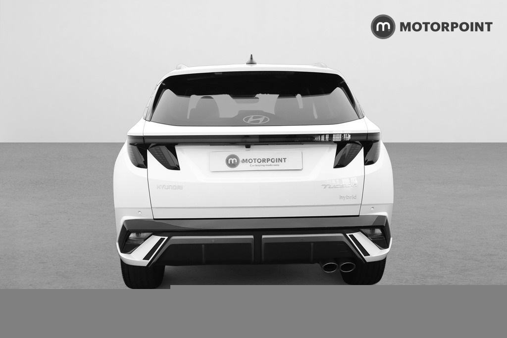 Hyundai Tucson 1.6T 239 Hybrid N Line EO26BLN White #5