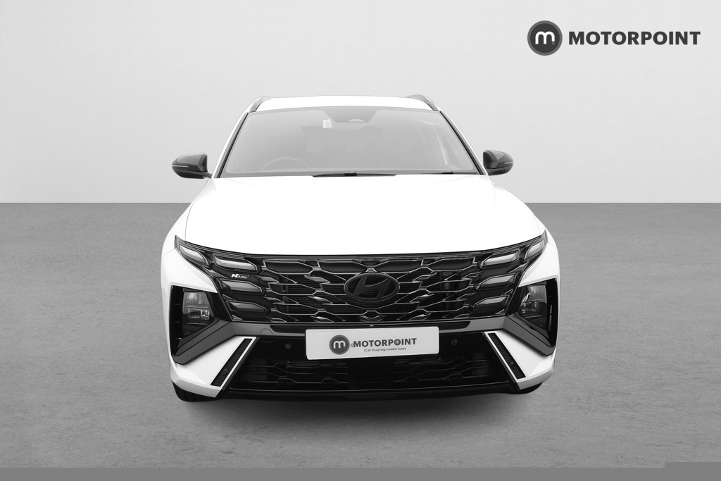 Hyundai Tucson 1.6T 239 Hybrid N Line EO26BLN White #2