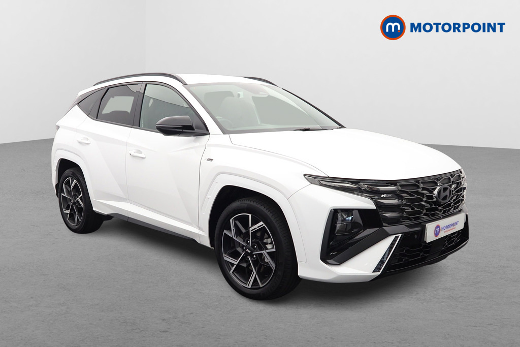 Hyundai Tucson 1.6T 239 Hybrid N Line White
