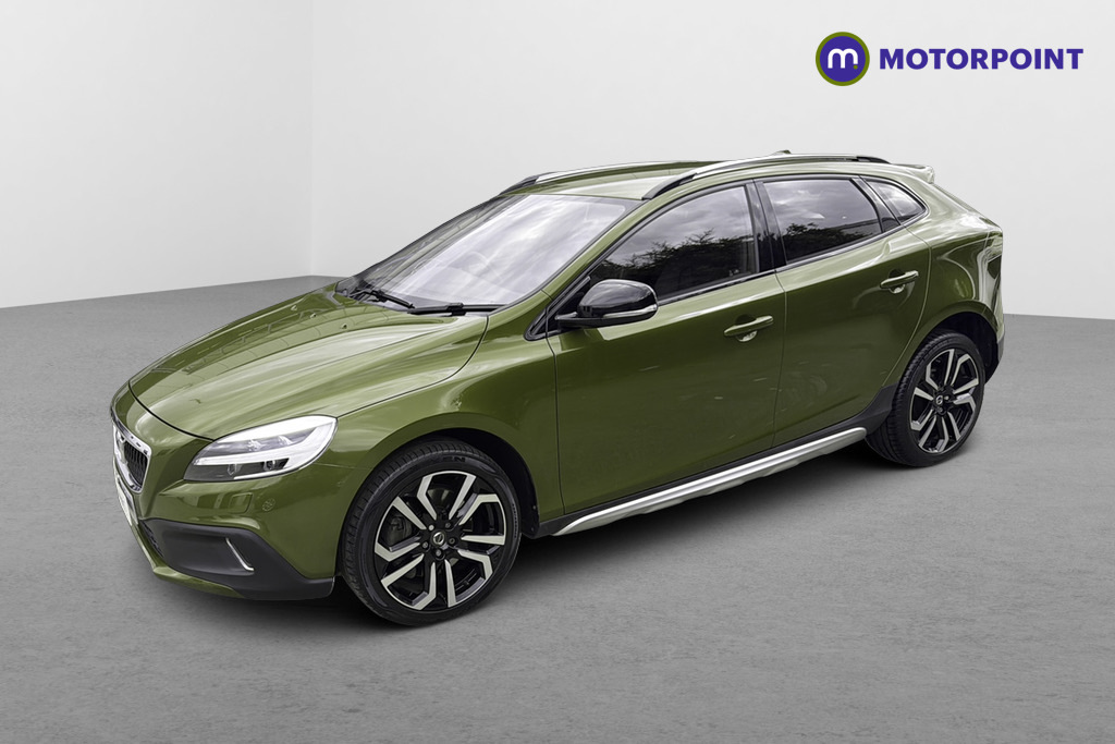 Volvo V40 Cross Country T3 152 Cross Country Pro Geartronic Red #3
