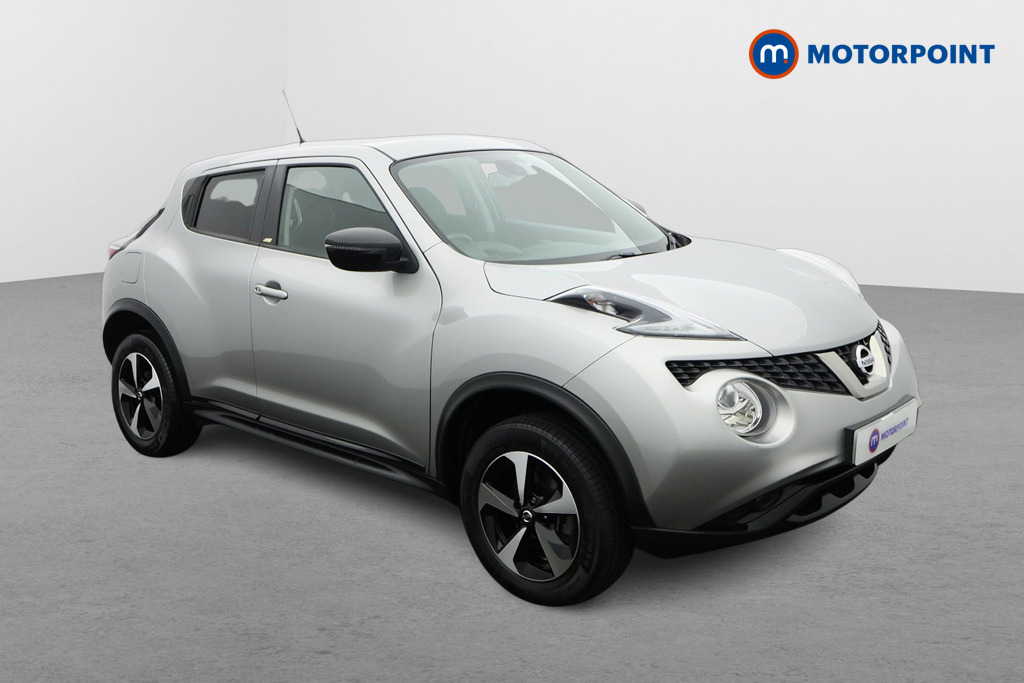 Nissan Juke 1.6 112 Bose Personal Edition Silver