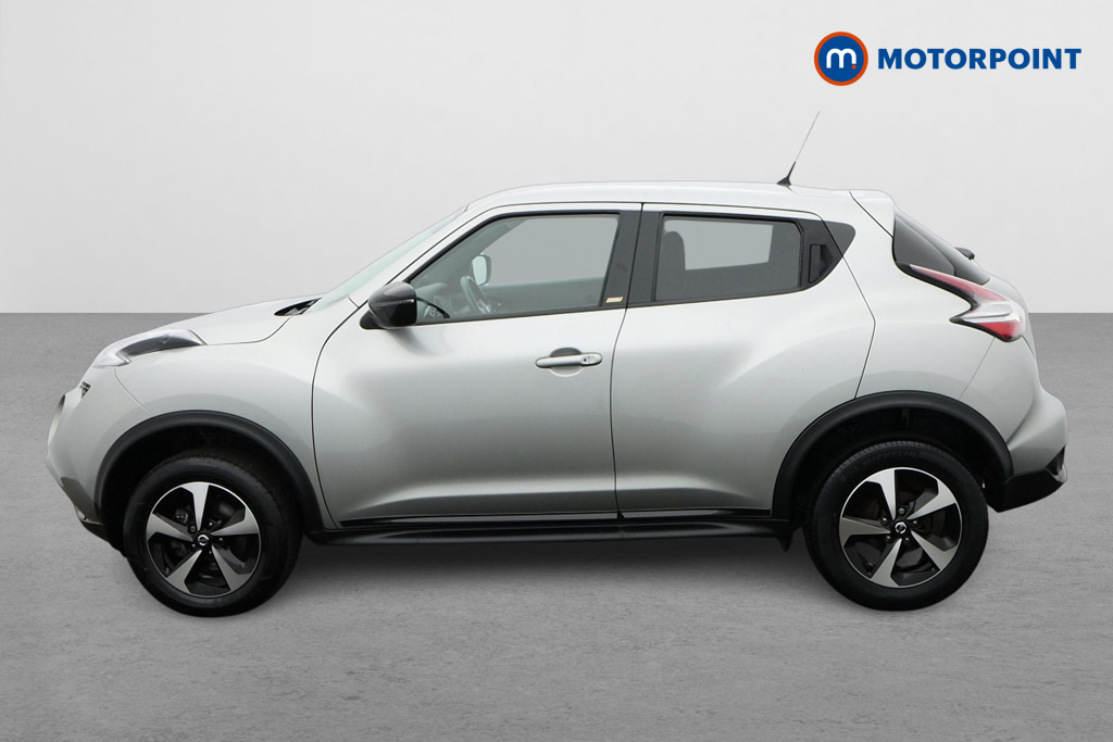 Nissan Juke 1.6 112 Bose Personal Edition Silver #4
