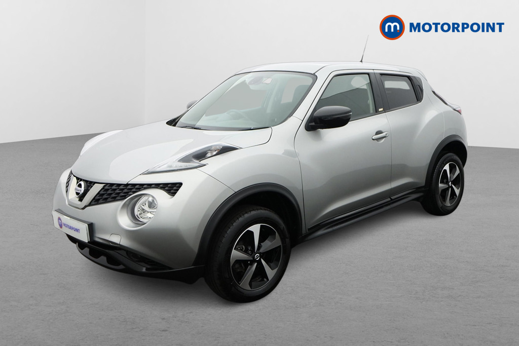 Nissan Juke 1.6 112 Bose Personal Edition Silver #3