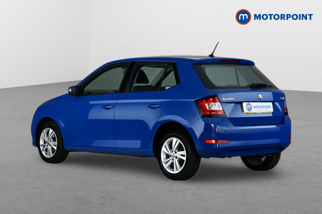 Skoda Fabia 1.0 Mpi 75 Se Blue #5