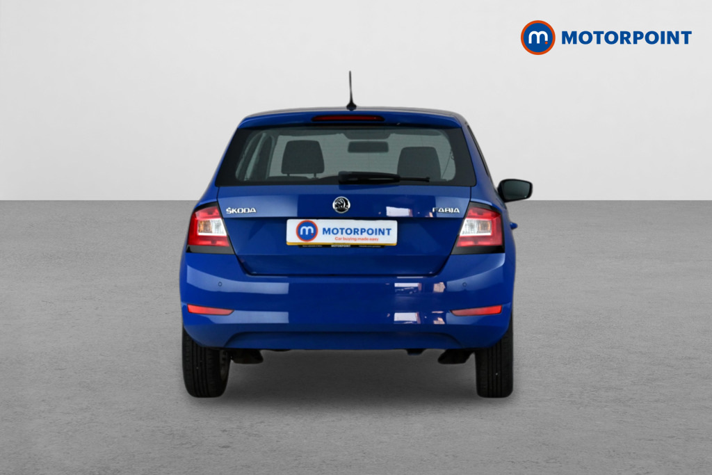 Skoda Fabia 1.0 Mpi 75 Se Blue #6