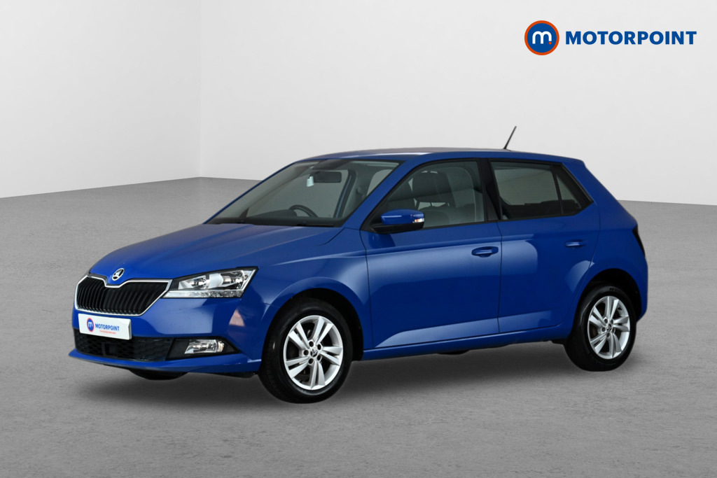 Skoda Fabia 1.0 Mpi 75 Se Blue #3