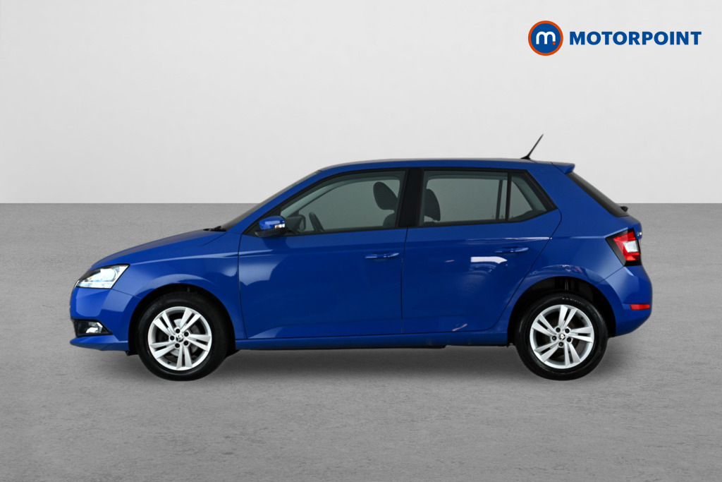 Skoda Fabia 1.0 Mpi 75 Se Blue #4