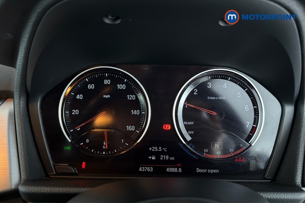 BMW 2 Series 220D Xdrive Luxury Step Black #13