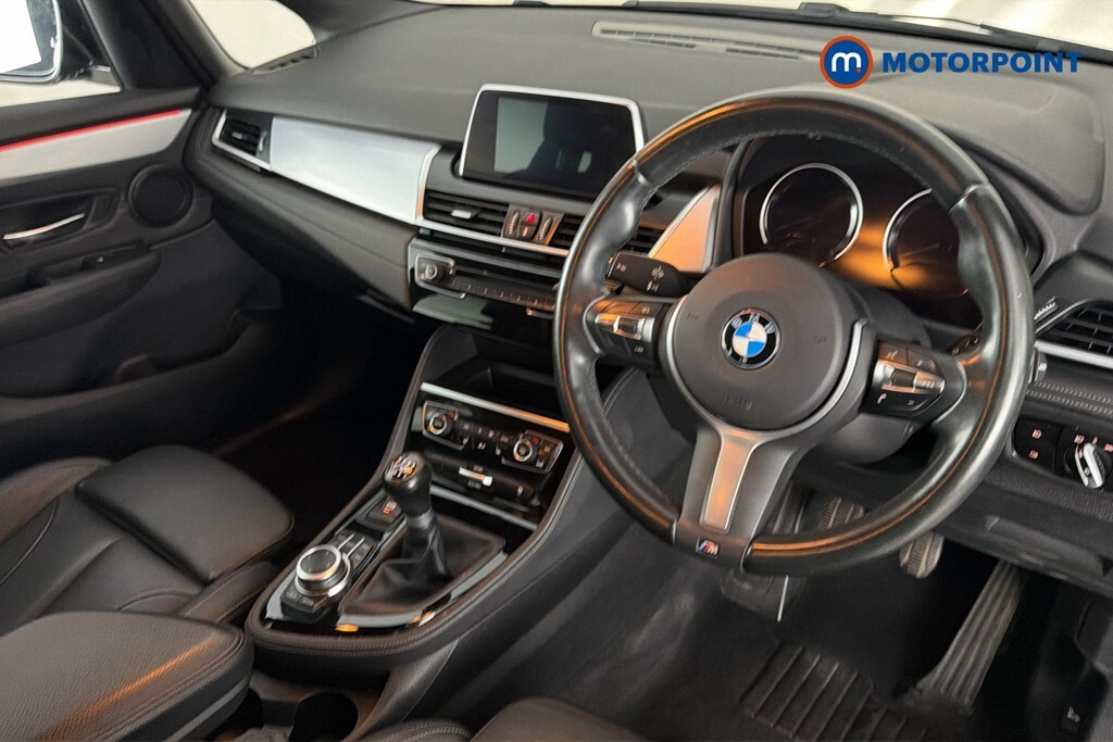 BMW 2 Series 220D Xdrive Luxury Step Black #8