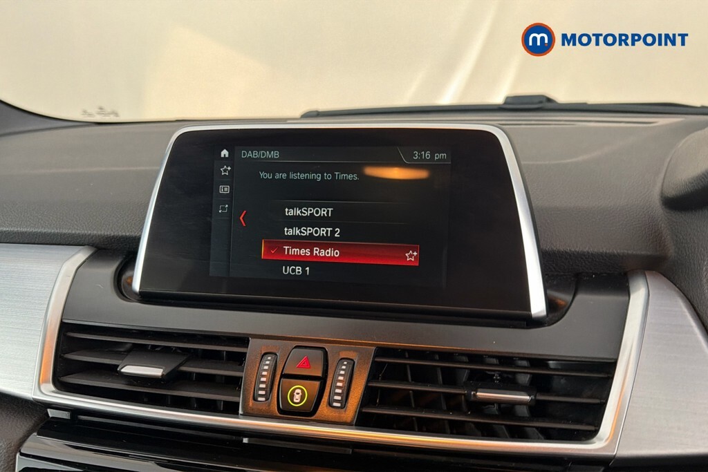 BMW 2 Series 220D Xdrive Luxury Step Black #14