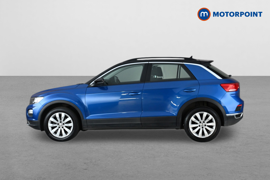 Volkswagen T-Roc 1.6 Tdi Se Blue #3