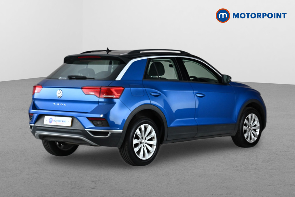 Volkswagen T-Roc 1.6 Tdi Se Blue #6