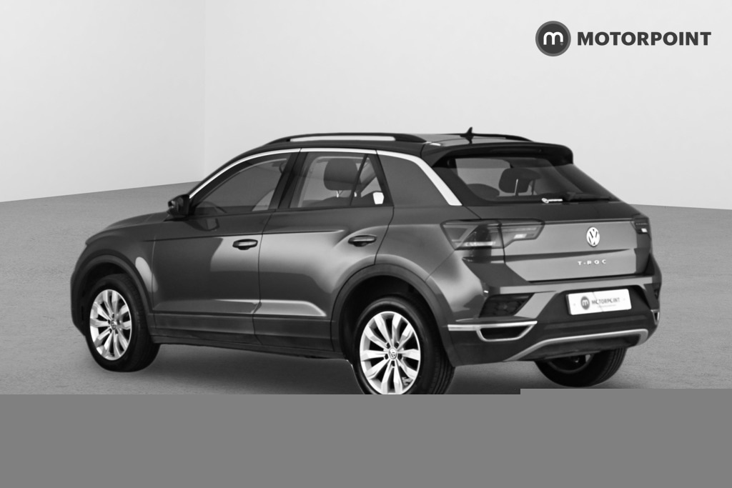 Volkswagen T-Roc 1.6 Tdi Se Blue #4