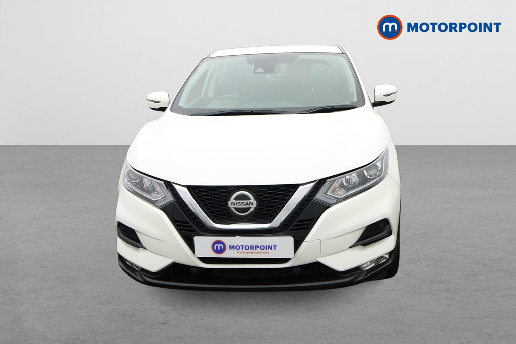 Nissan Qashqai 1.3 Dig-t Acenta Premium SN19ESW White #2