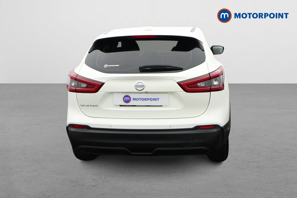 Nissan Qashqai 1.3 Dig-t Acenta Premium SN19ESW White #5
