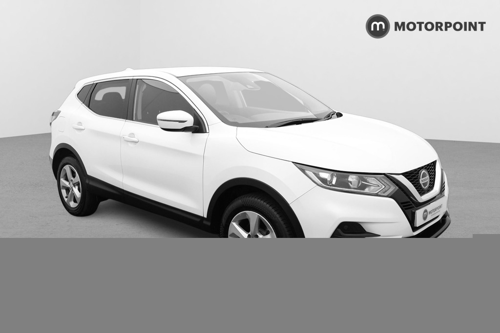 Nissan Qashqai 1.3 Dig-t Acenta Premium SN19ESW White
