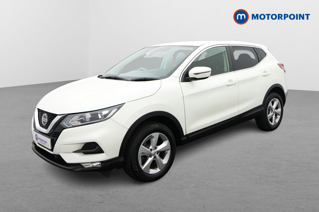 Nissan Qashqai 1.3 Dig-t Acenta Premium SN19ESW White #3