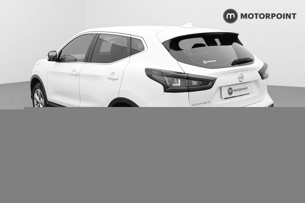 Nissan Qashqai 1.3 Dig-t Acenta Premium SN19ESW White #4