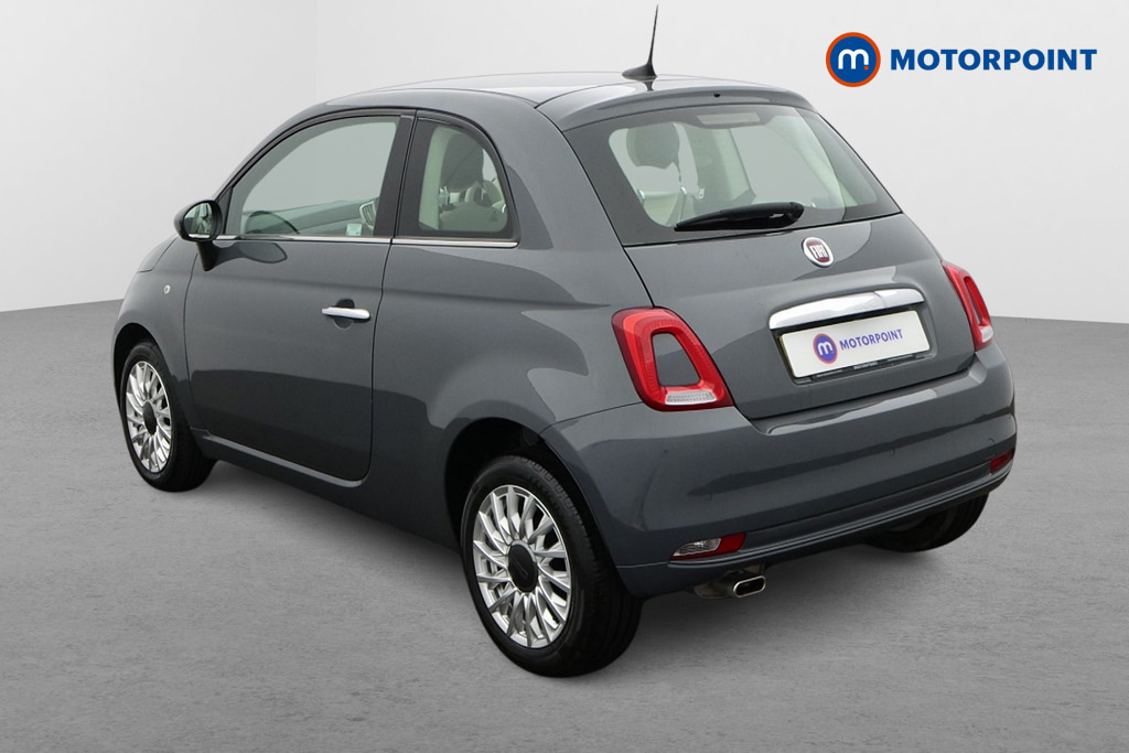 Fiat 500 1.2 Lounge Dualogic Grey #5