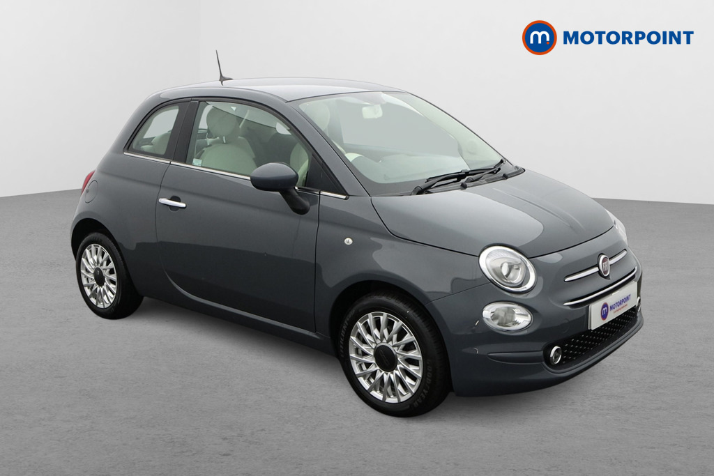Fiat 500 1.2 Lounge Dualogic Grey