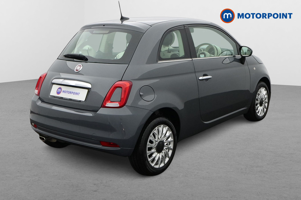 Fiat 500 1.2 Lounge Dualogic Grey #6