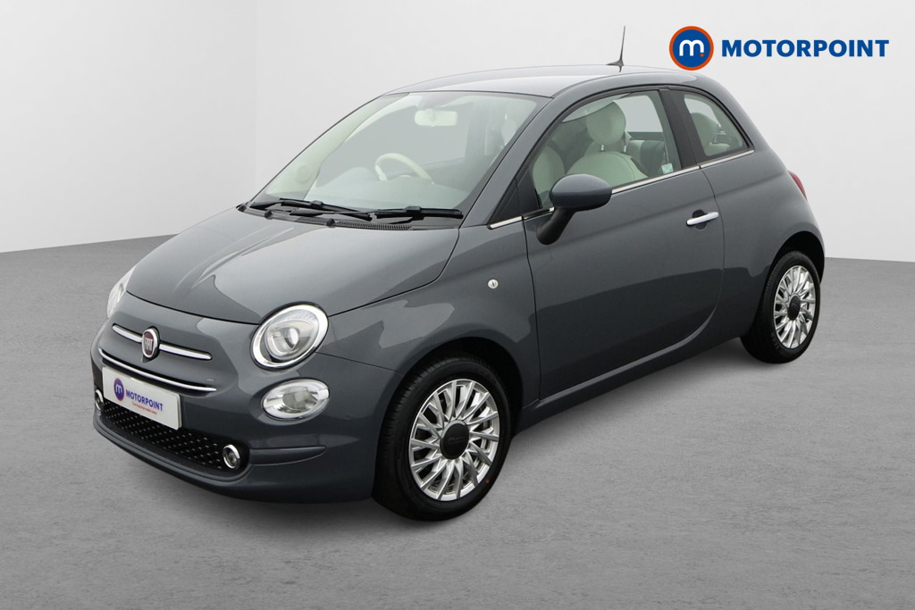 Fiat 500 1.2 Lounge Dualogic Grey #3