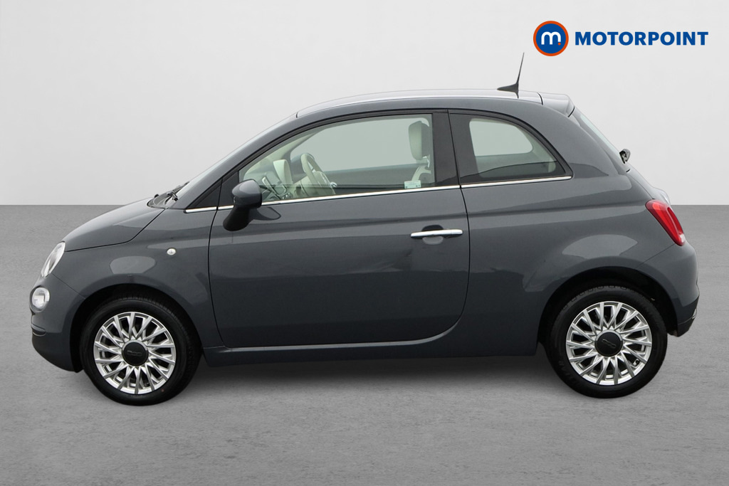 Fiat 500 1.2 Lounge Dualogic Grey #4