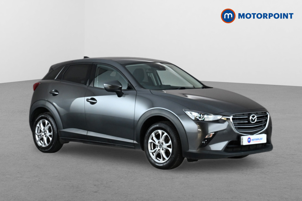 Mazda CX-3 2.0 Se-l Nav -Plus Grey