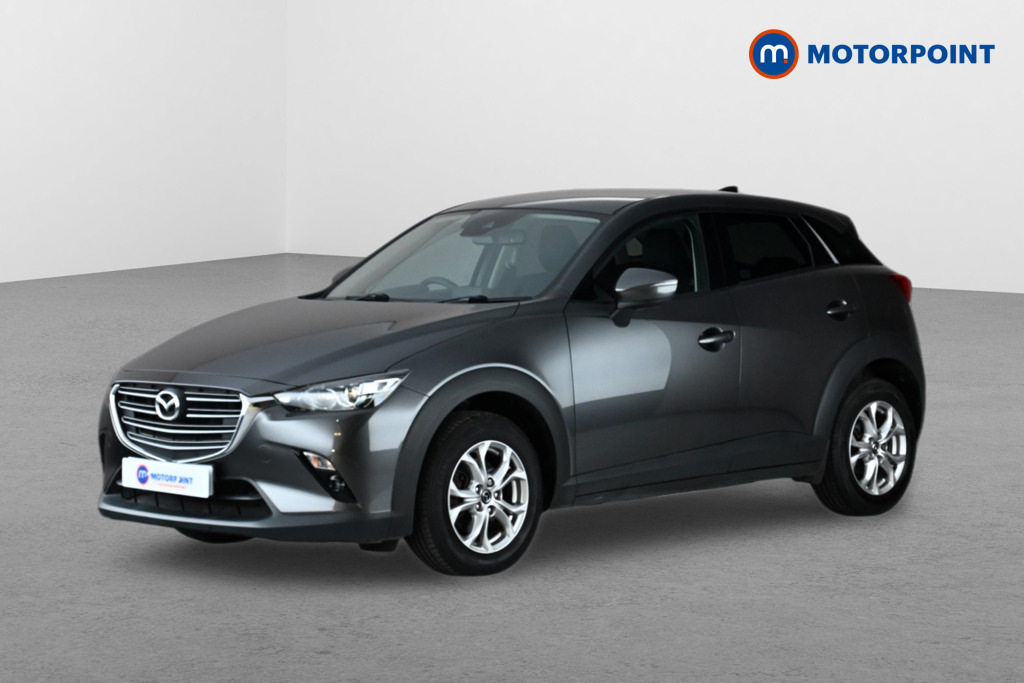 Mazda CX-3 2.0 Se-l Nav -Plus Grey #3