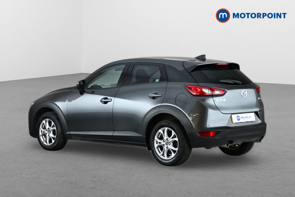 Mazda CX-3 2.0 Se-l Nav -Plus Grey #4