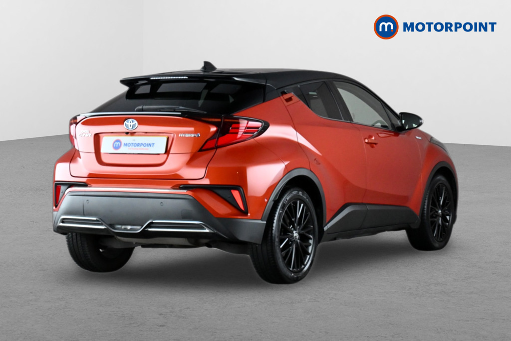 Toyota C-Hr 2.0 Hybrid Orange Edition Cvt Orange #6
