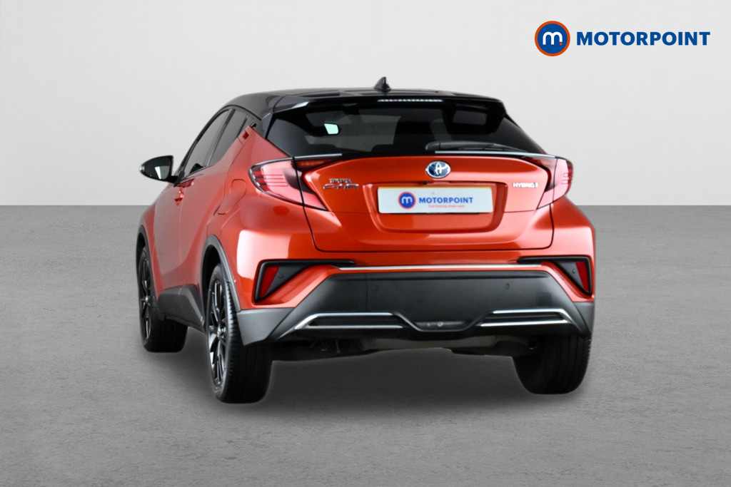 Toyota C-Hr 2.0 Hybrid Orange Edition Cvt Orange #5