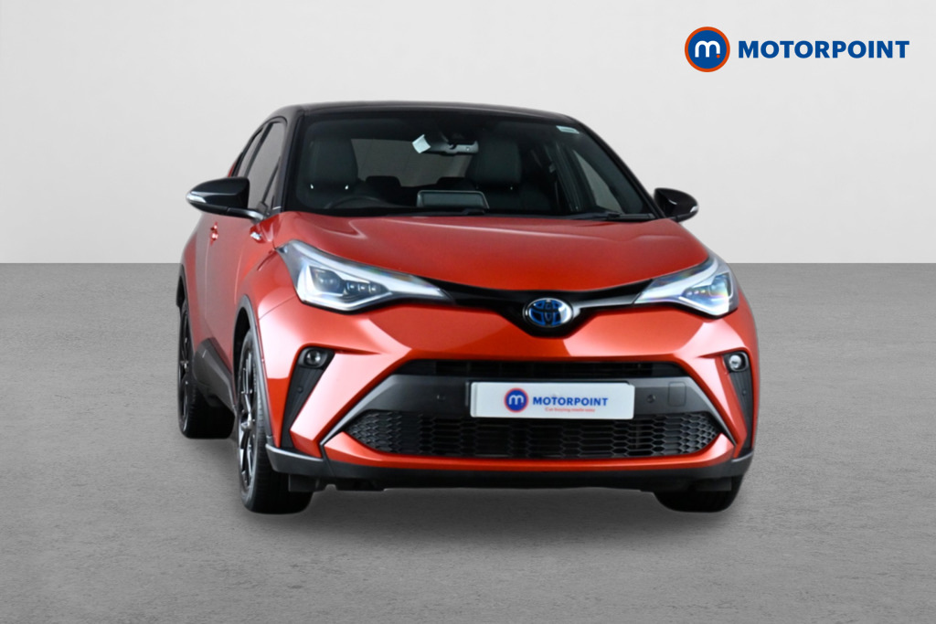 Toyota C-Hr 2.0 Hybrid Orange Edition Cvt Orange #2
