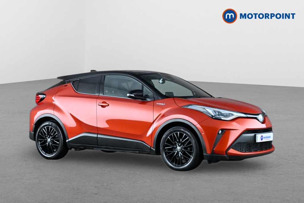 Toyota C-Hr 2.0 Hybrid Orange Edition Cvt Orange