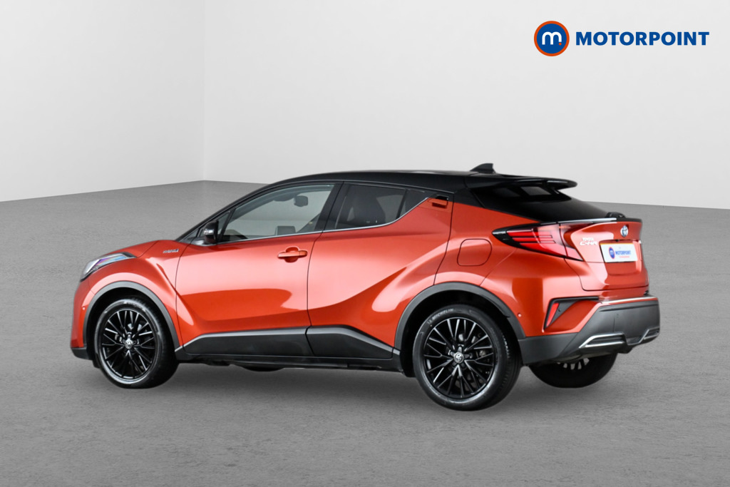 Toyota C-Hr 2.0 Hybrid Orange Edition Cvt Orange #4