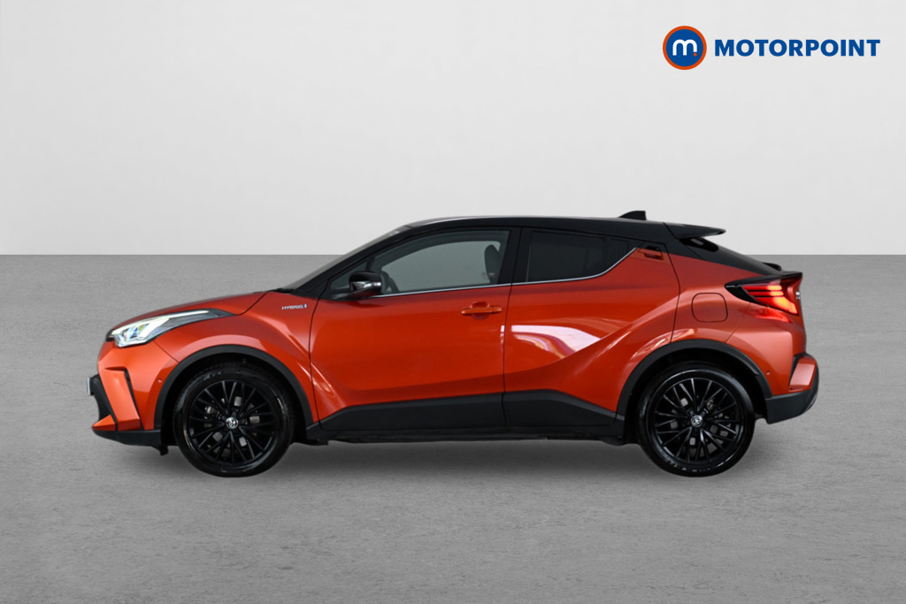 Toyota C-Hr 2.0 Hybrid Orange Edition Cvt WV69ZFC Orange #4