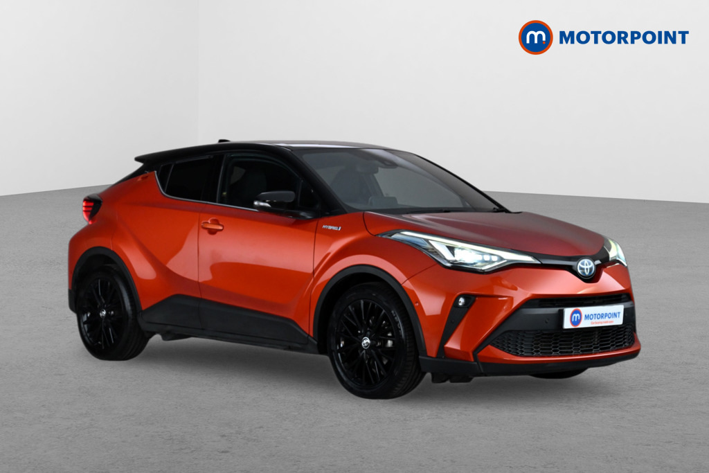 Toyota C-Hr 2.0 Hybrid Orange Edition Cvt WV69ZFC Orange