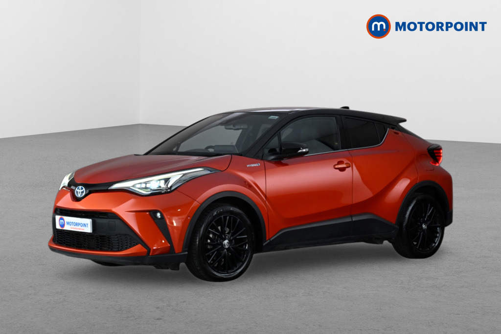 Toyota C-Hr 2.0 Hybrid Orange Edition Cvt WV69ZFC Orange #3