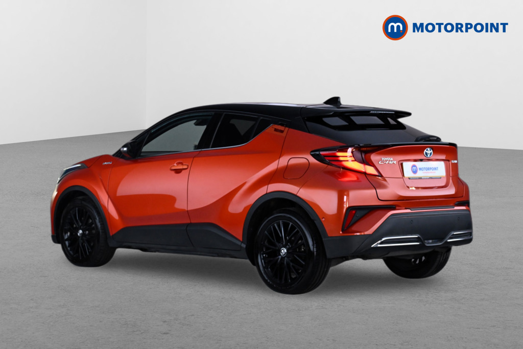 Toyota C-Hr 2.0 Hybrid Orange Edition Cvt WV69ZFC Orange #5