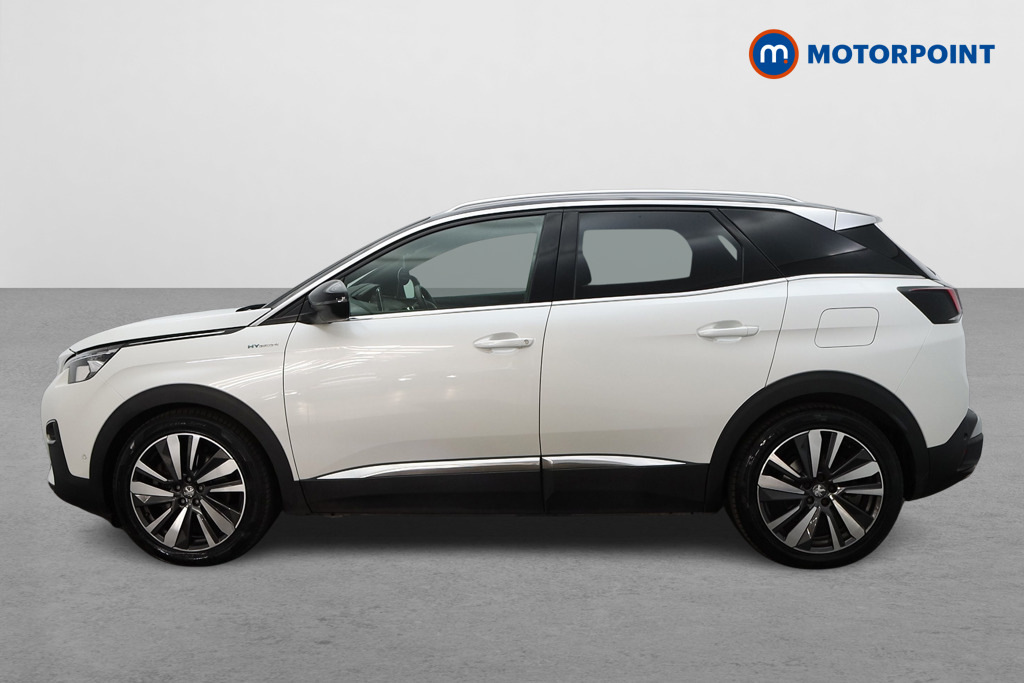Peugeot 3008 Active Blue #4