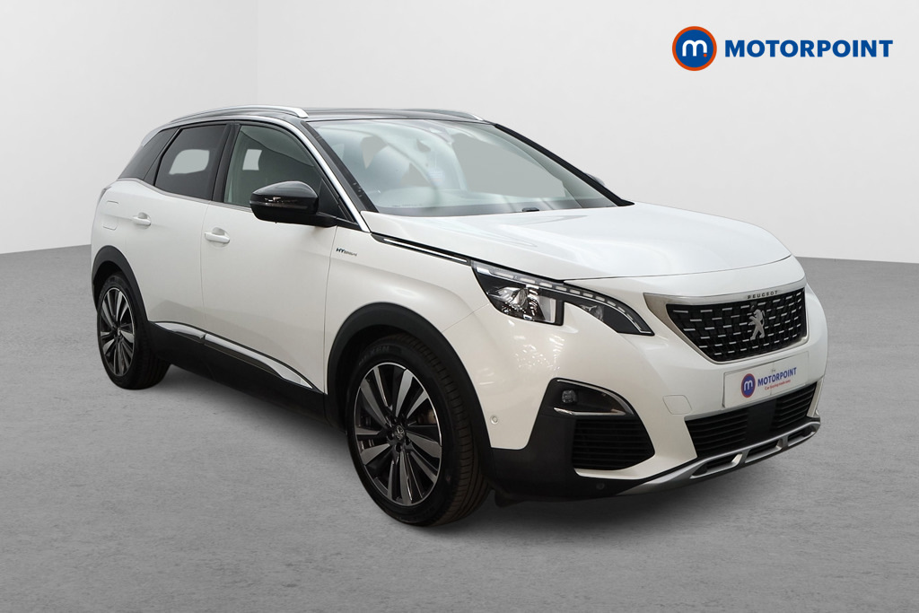 Peugeot 3008 Active Blue #1