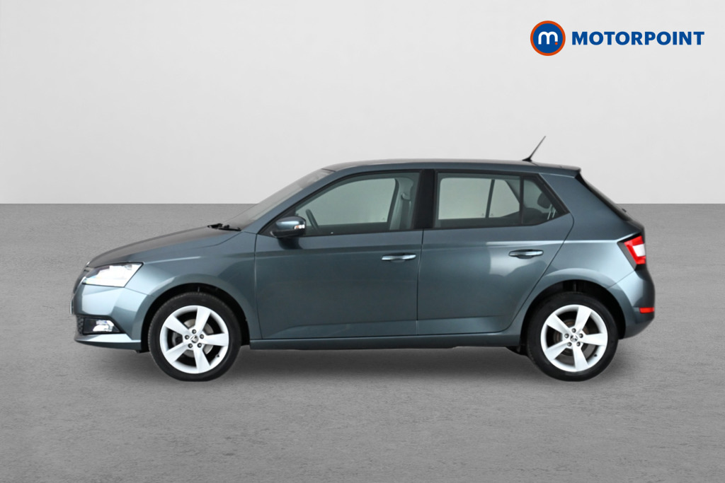 Skoda Fabia 1.0 Tsi 95Ps Se Hatchback White #4