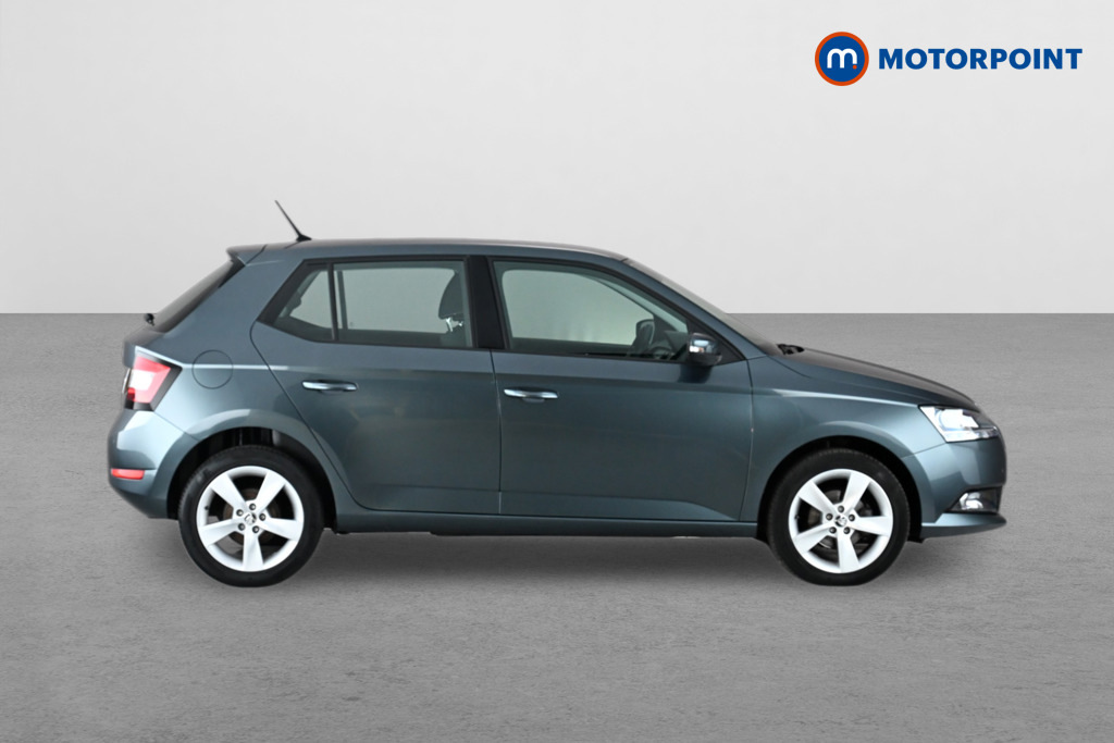 Skoda Fabia 1.0 Tsi 95Ps Se Hatchback White #7